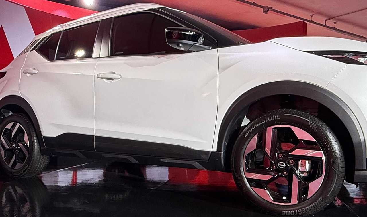 El perfil del Kait es parecido al Nissan Kicks Play.