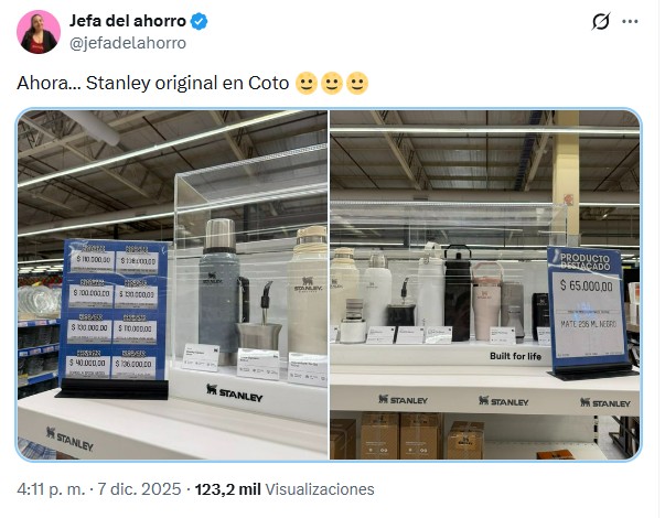 La usuaria de redes 'La Jefa del Ahorro' publicó algunos precios y su mensaje se hizo viral