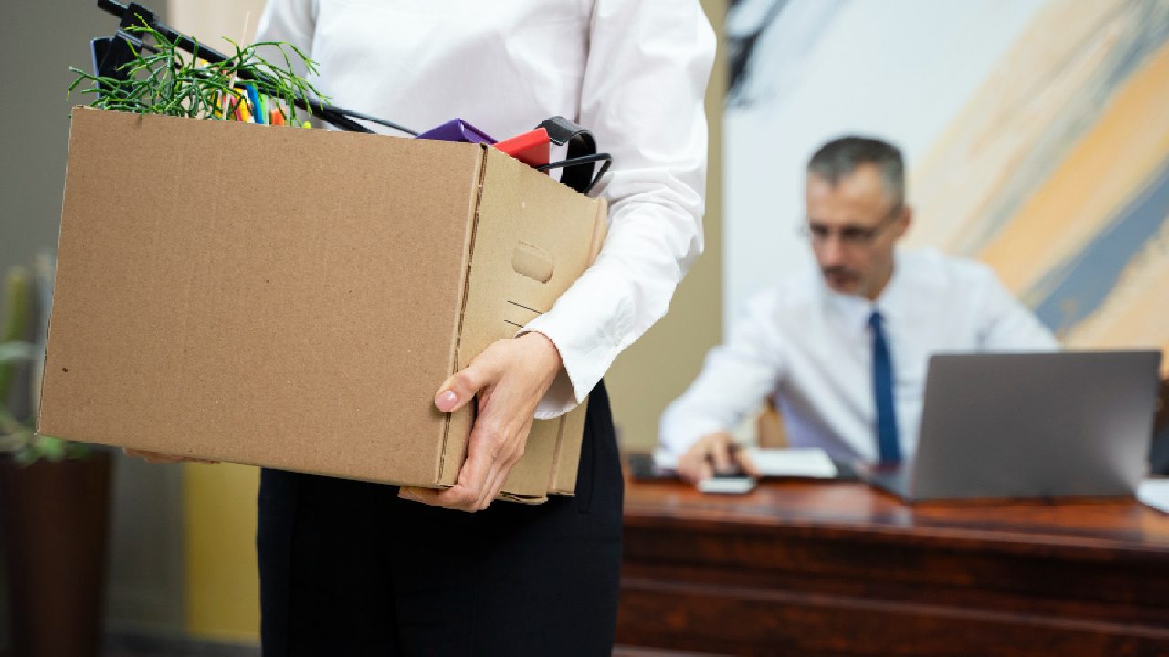 Un despido con justa causa que dio que hablar.