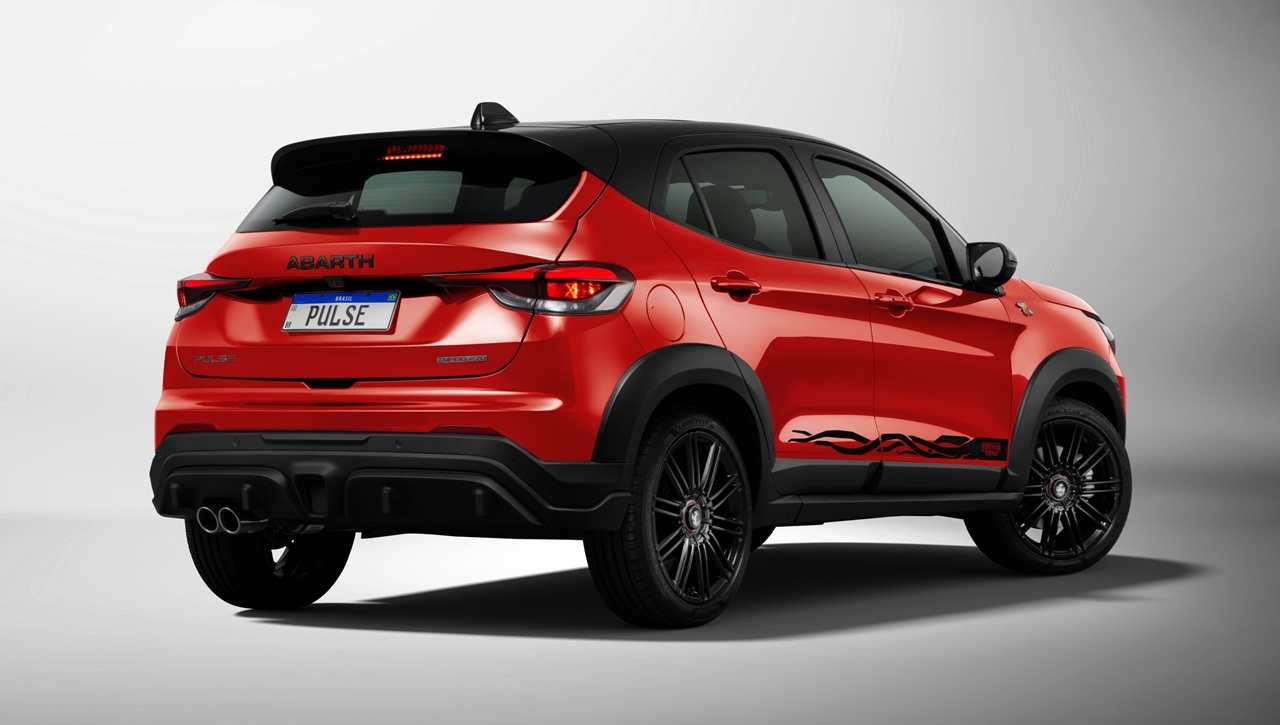 Rojo y negro son los colores que se pueden elegir del nuevo Abarth.