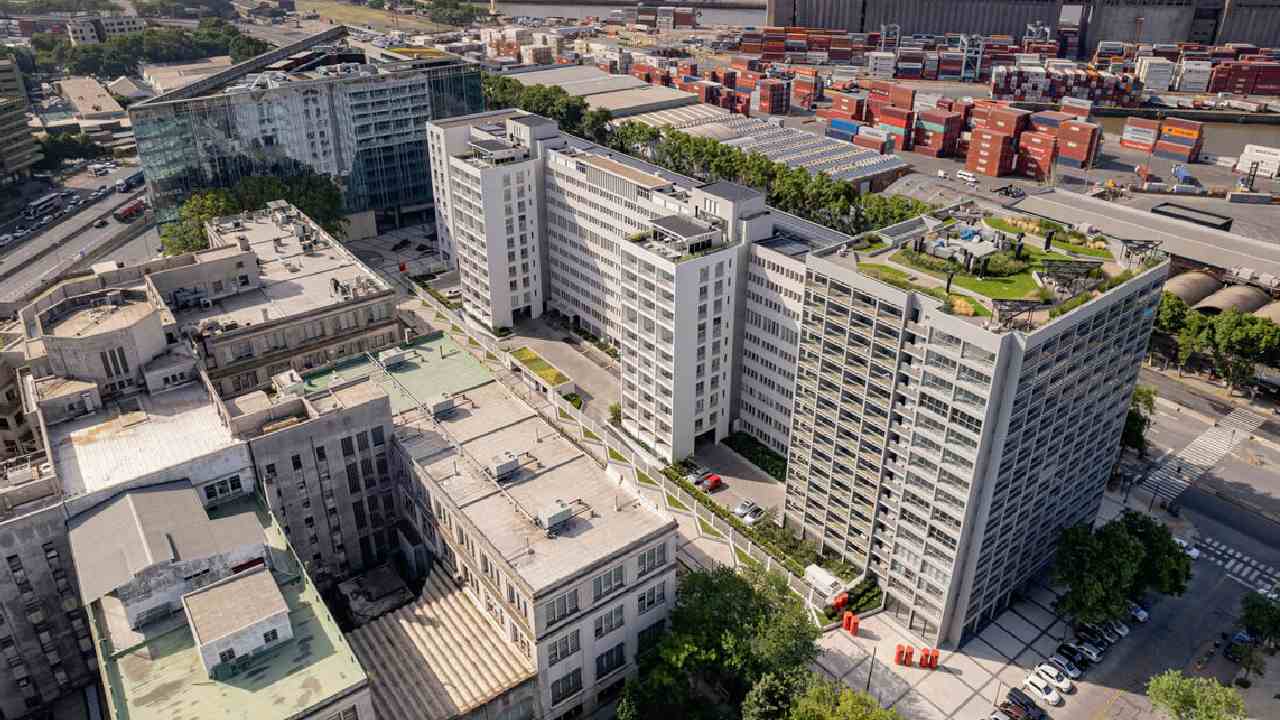 Retiro, el futuro Nuevo Puerto Madero.