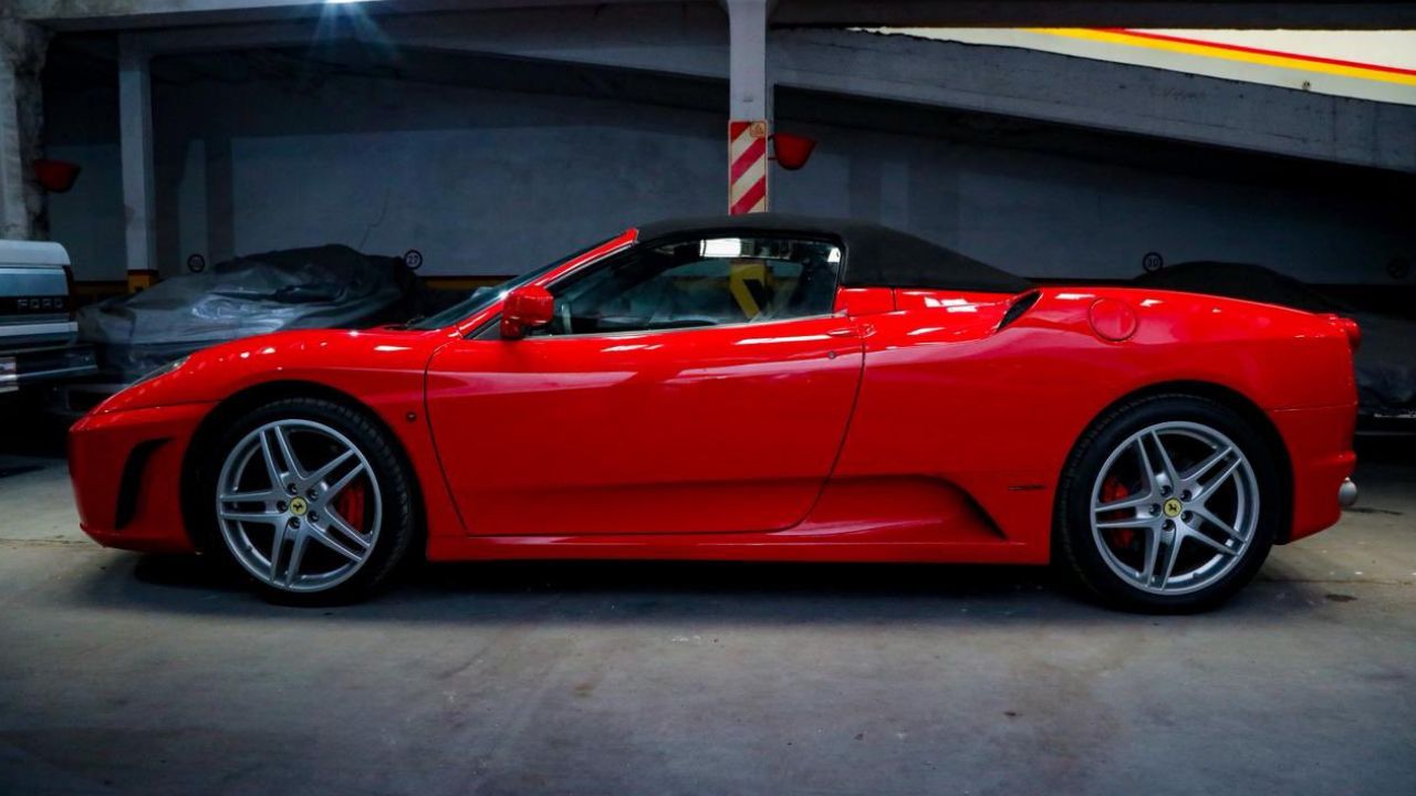 La Ferrari es uno de los muchos activos que el Gobierno subastó y continuará haciéndolo