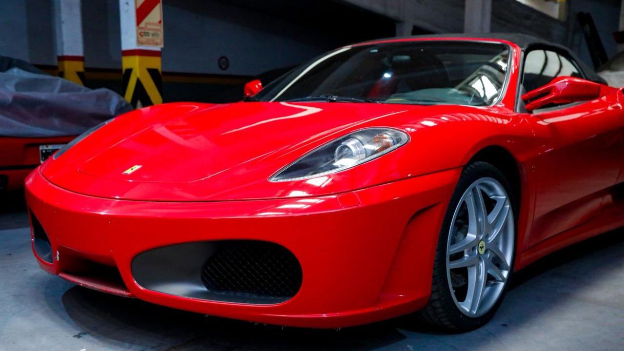 La Ferrari decomisada que el Gobierno de Javier Milei subastará en febrero