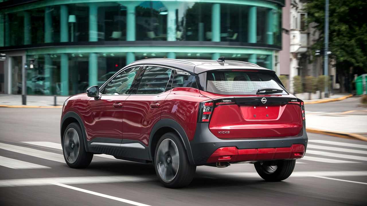 El nuevo Kicks es un SUV que está en la puerta de acceso al segmento de los medianos.