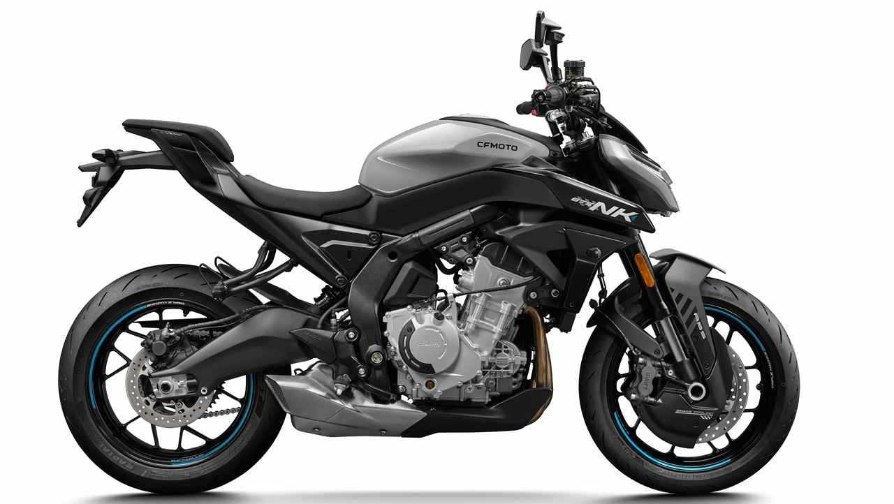 La nueva CFMoto SR es más deportiva.