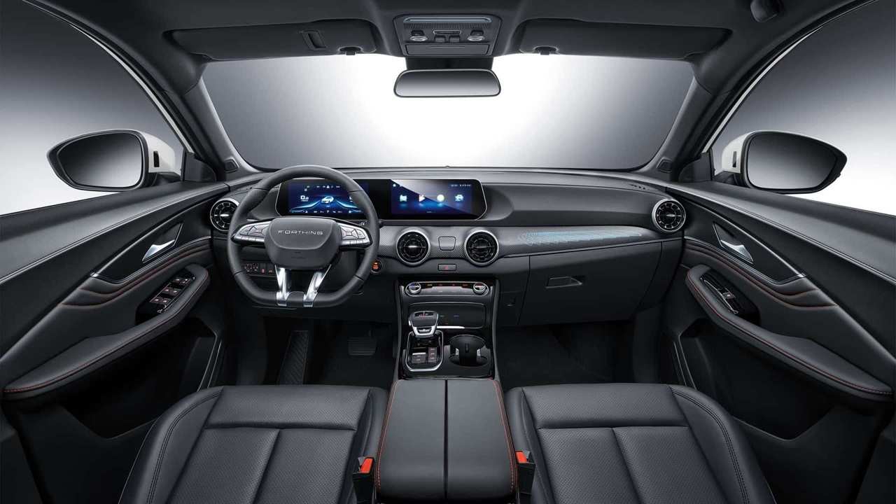 El nuevo SUV de la marca china arranca con poca seguridad: apenas 2 airbags.