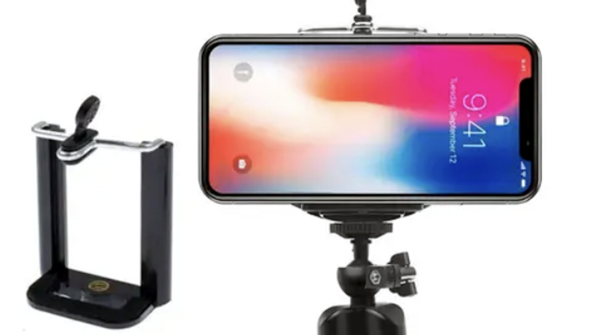 Trípode flexible para celular