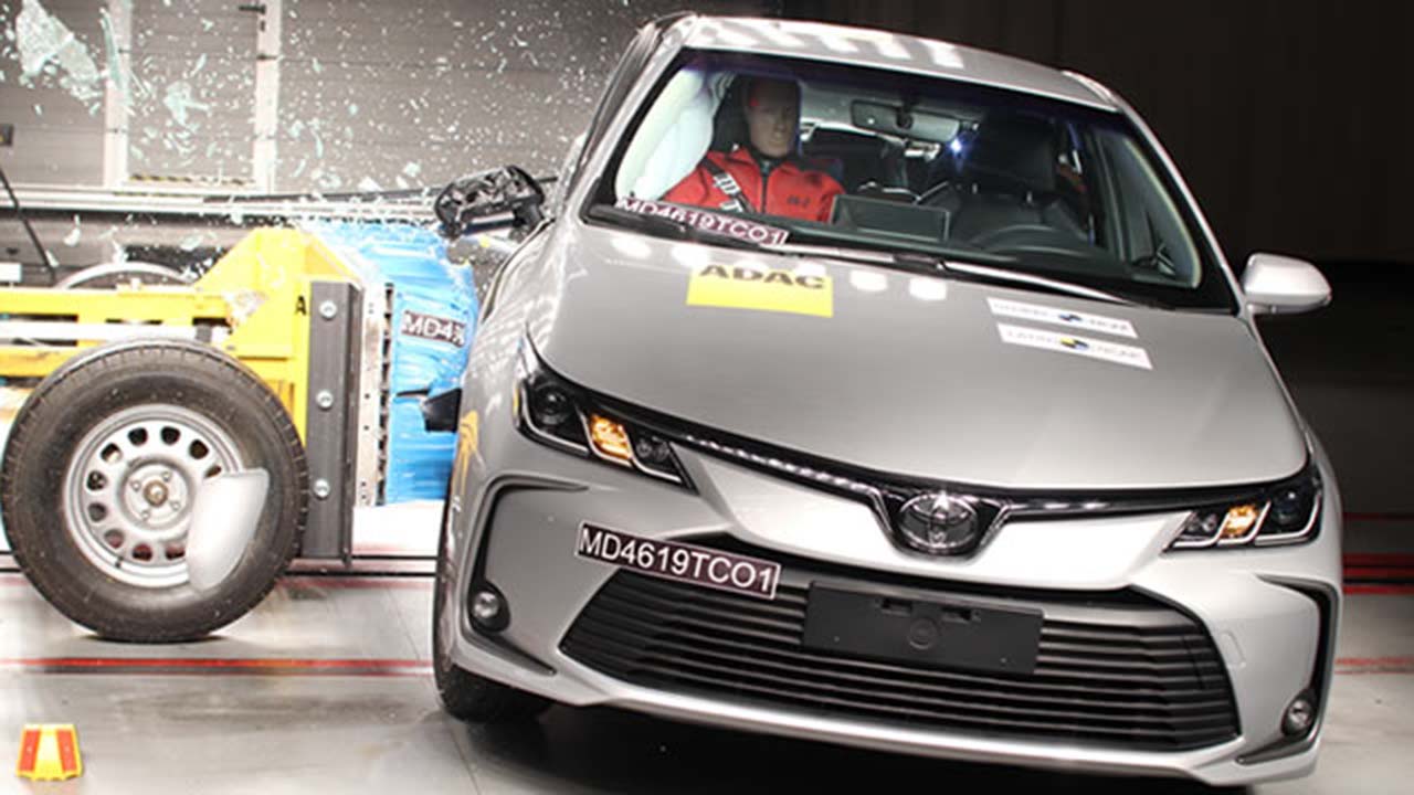 Los crash test se harán a una velocidad mayor a la actual