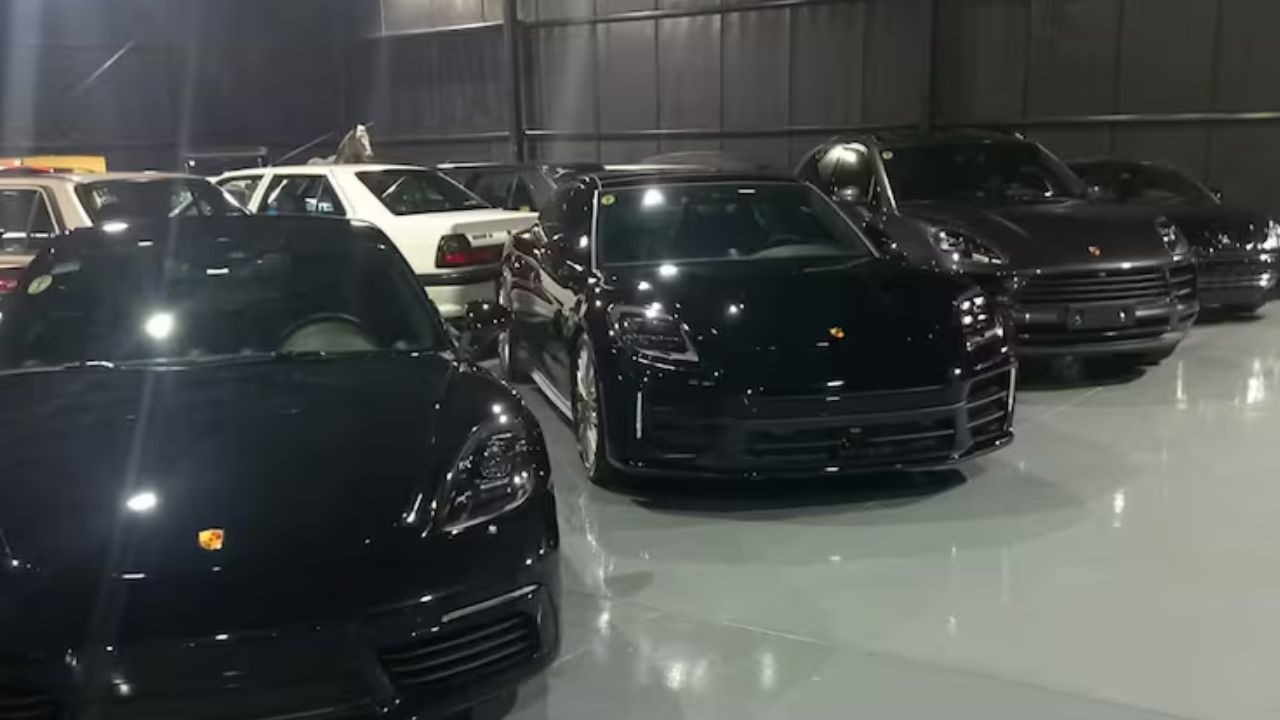 Otros de los autos secuestrados en la quinta de Pilar