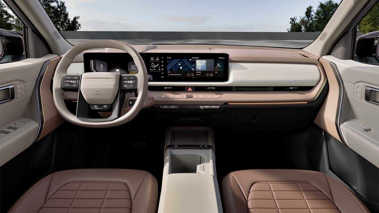 Interior minimalista y muy moderno