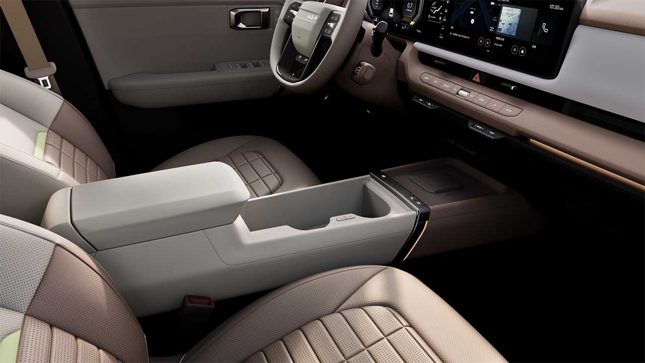 Materiales de buena calidad y muchos detalles de diseño en su interior