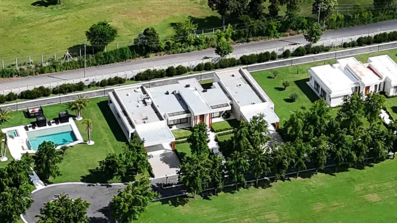 La quinta de Pilar atribuida a supuestos testaferros de Chiqui Tapia