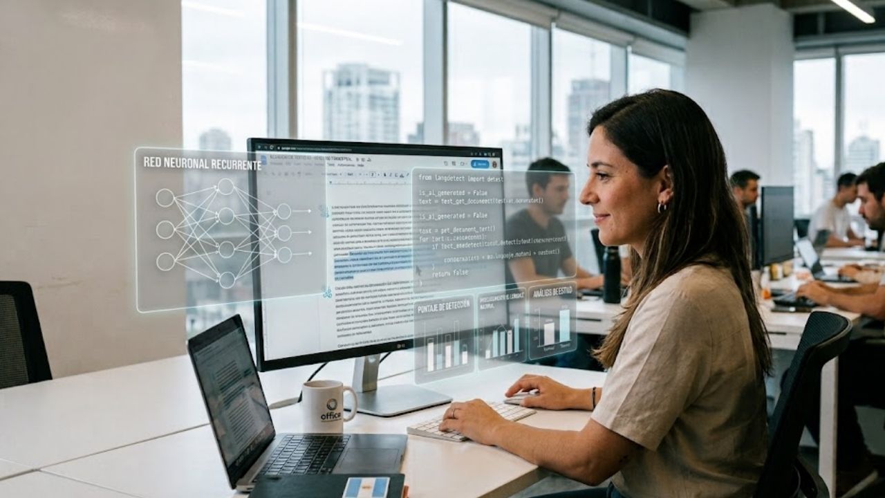IAdicción en el trabajo: los argentinos que no escriben un mail sin consultarle al ChatGPT