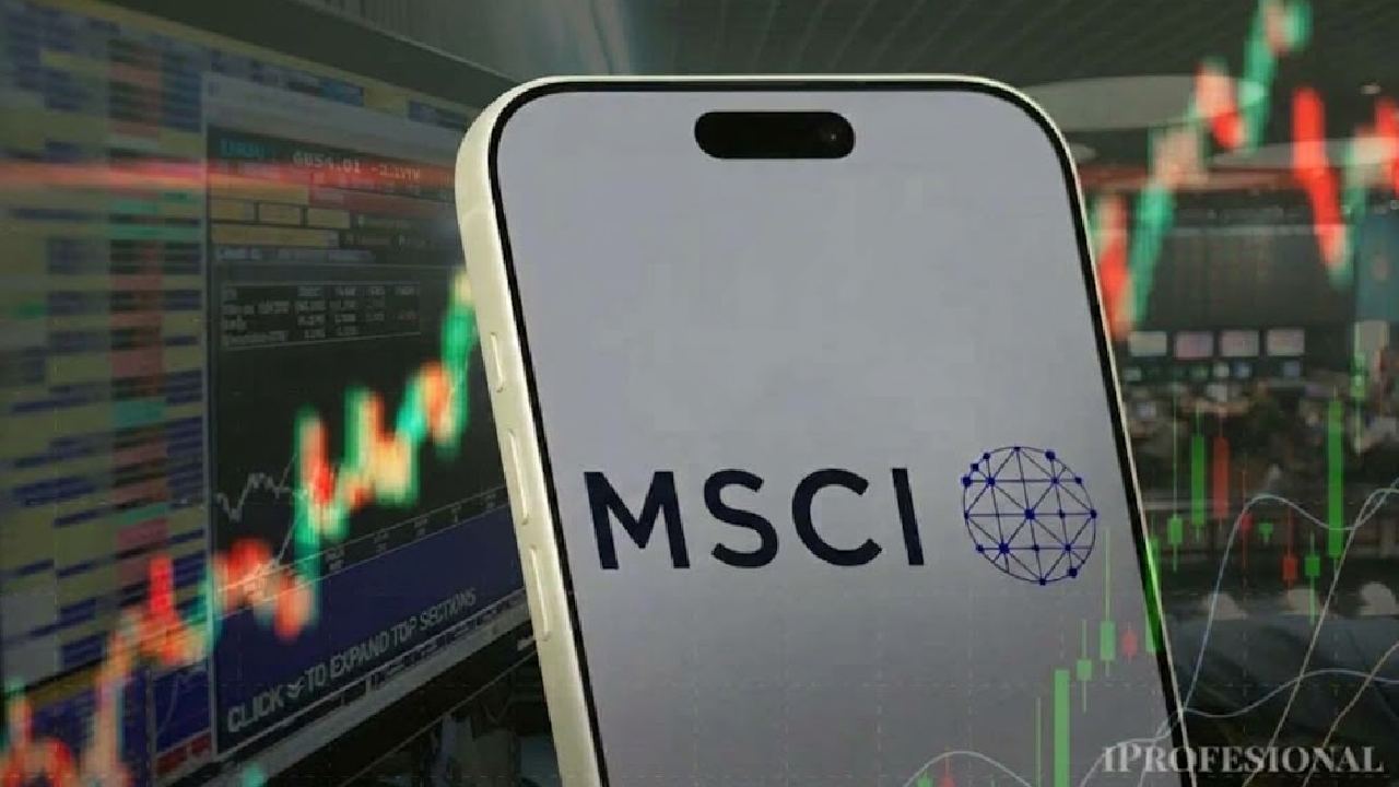 Cuánto pierde el nuevo índice de acciones MSCI Merval desde el debut