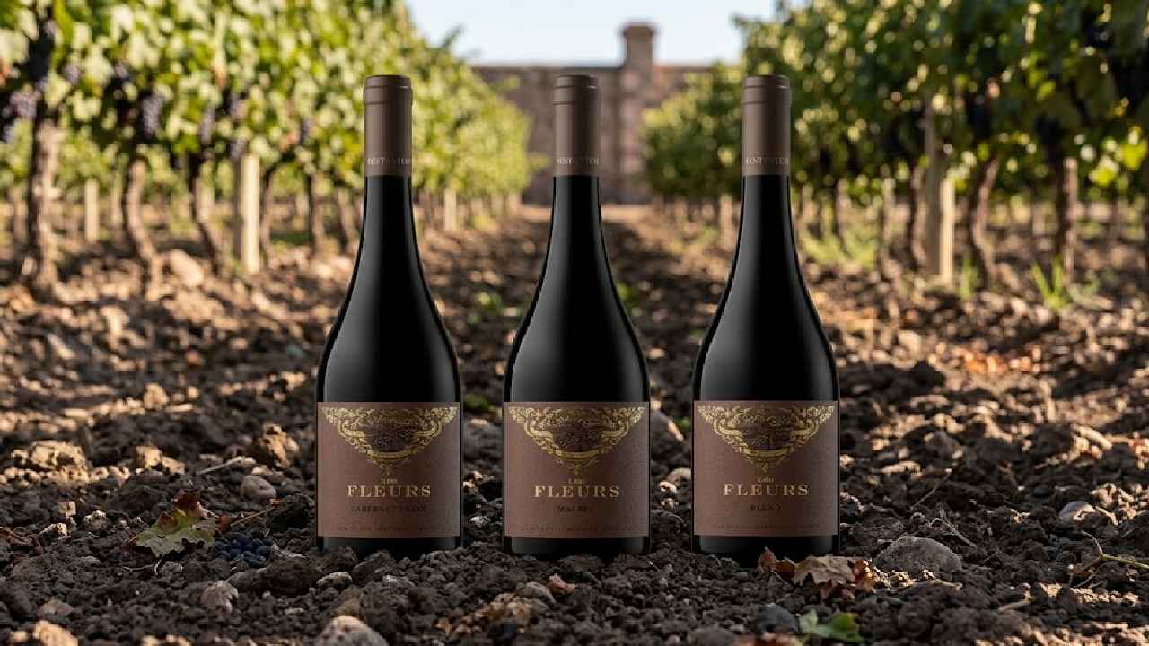 Monteviejo lanza la nueva línea de vinos Les Fleurs