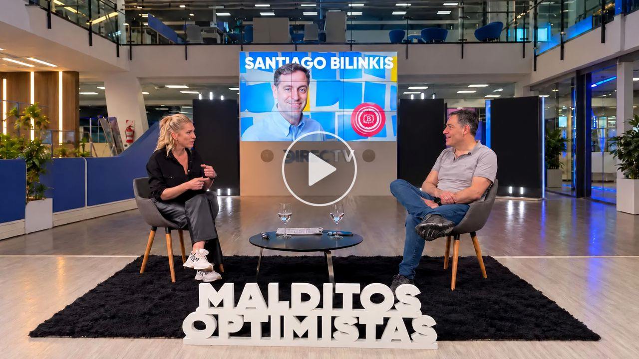 Santiago Bilinkis: 'El mayor desafío para emprender es bancarse el riesgo'