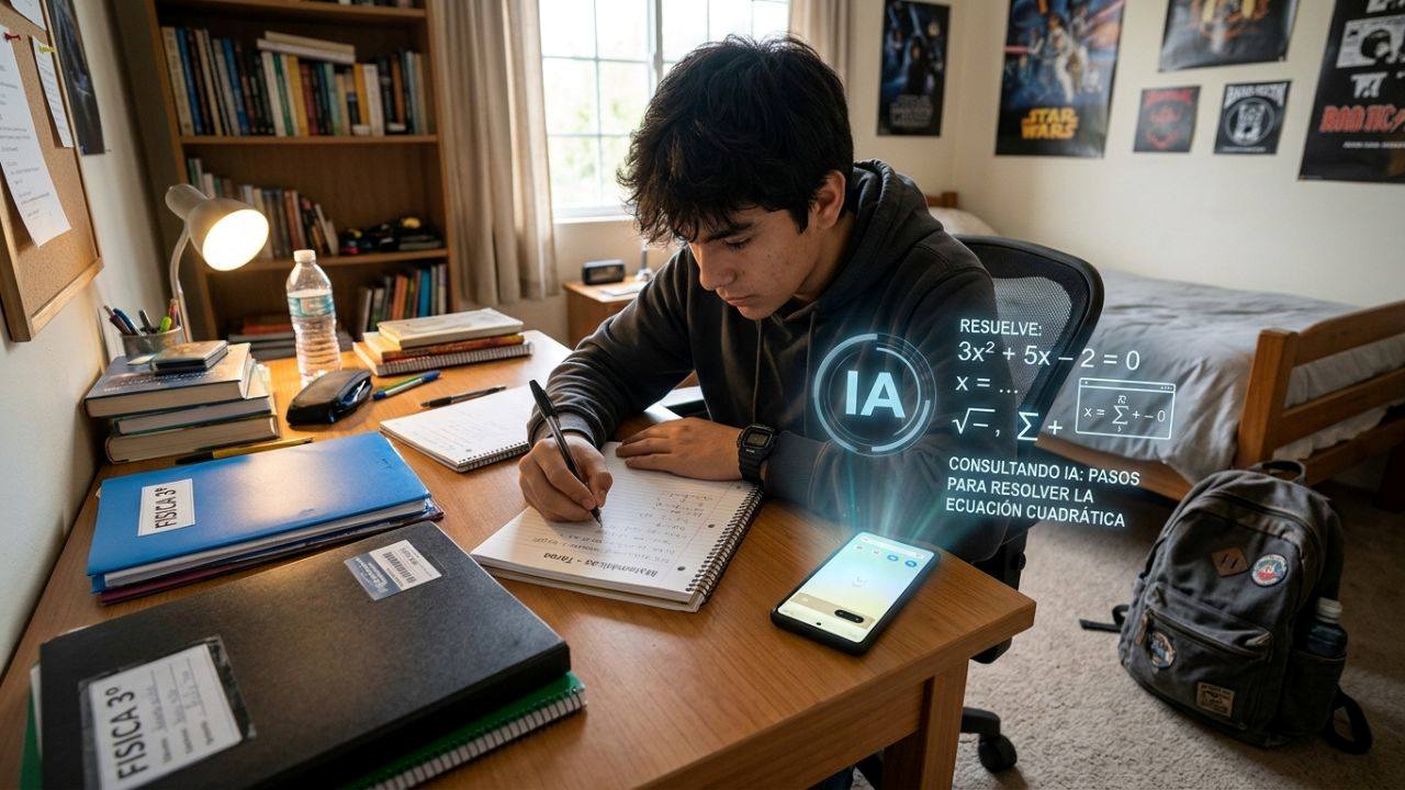 IAdicción en las aulas: estudiantes que no hacen nada sin preguntarle primero a ChatGPT