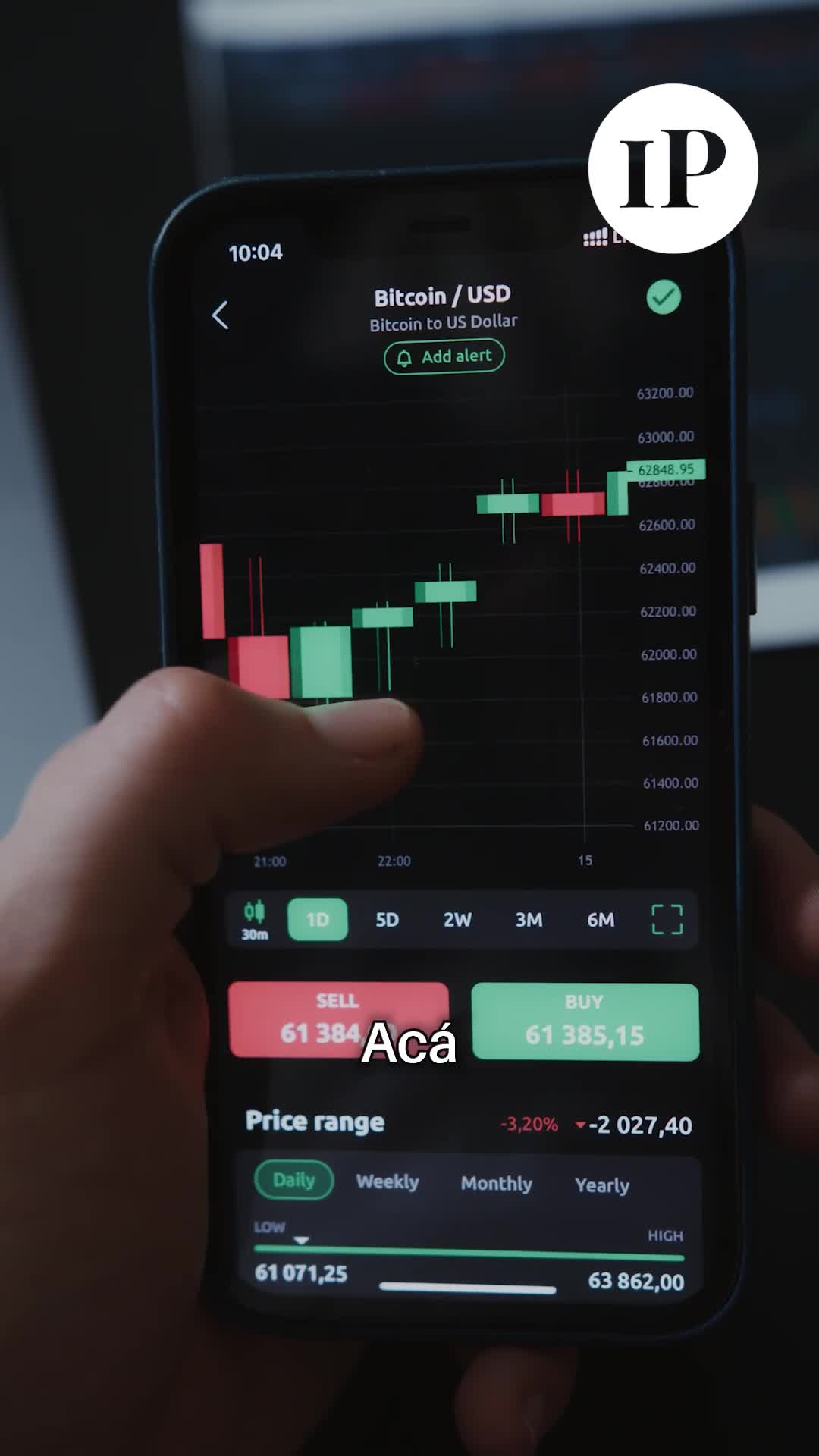 Cómo hago para comprar bitcoins de forma SEGURA en Argentina - IA