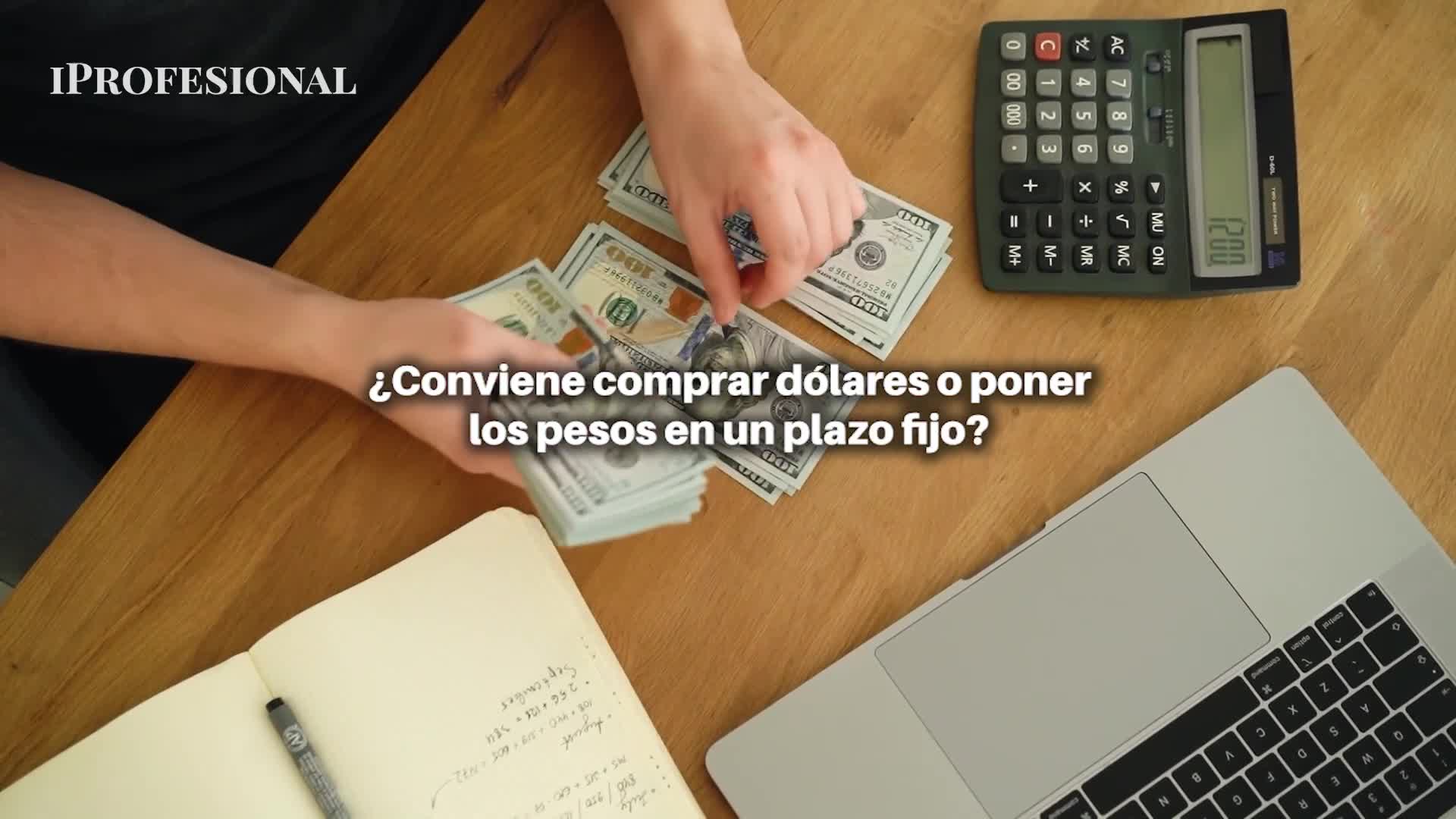 ¿Comprar dólares o hacer un plazo fijo?: esta será la inversión ganadora  según expertos