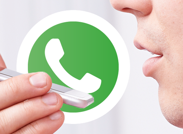 WhatsApp no dispone de una herramienta nativa para editar mensajes de voz.
