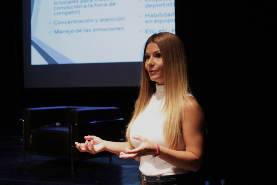 Mariela Cardozo, Lic. en Nutrición