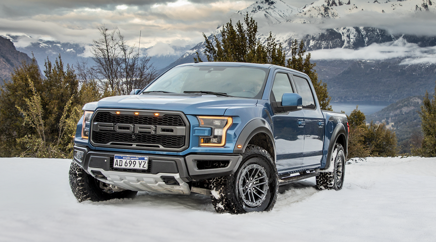 Camionetas Ford: F-150 Raptor, la más extrema.