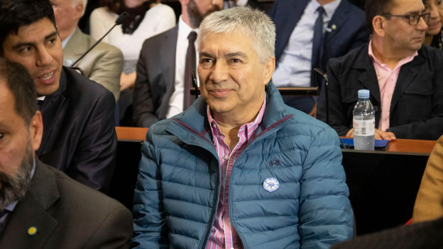 Baez deberá pagar una fianza millonaria para poder cumplir la prisión domiciliaria