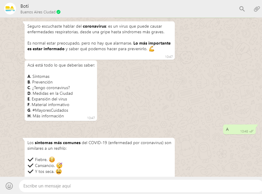 Una de las consultas más frecuentes fueron
