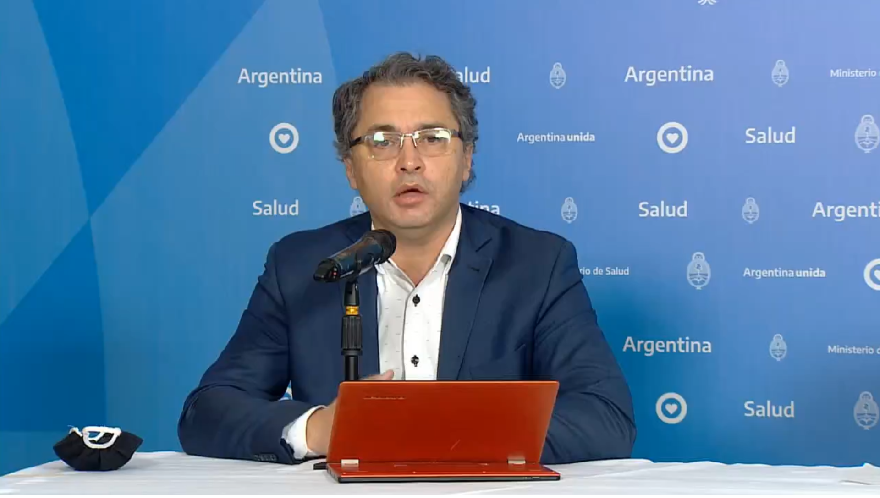 El Dr. Alejandro Costa informa diariamente acerca de los números del coronavirus en Argentina