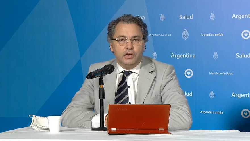 El Dr. Alejandro Costa informa diariamente acerca de los números del coronavirus en Argentina