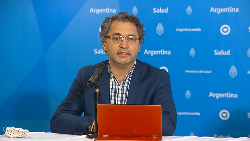 El Dr. Alejandro Costa informa diariamente acerca de los números del coronavirus en Argentina