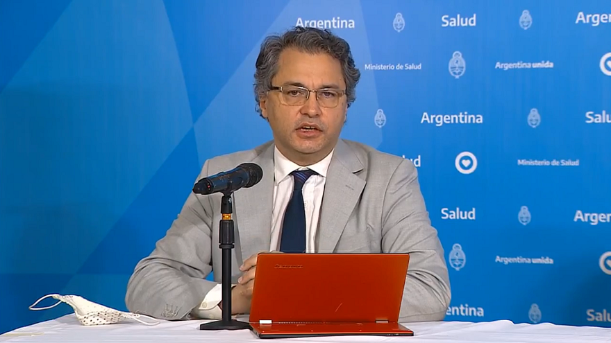 Según el informe de este miércoles, son 250 las personas internadas en terapia intensiva