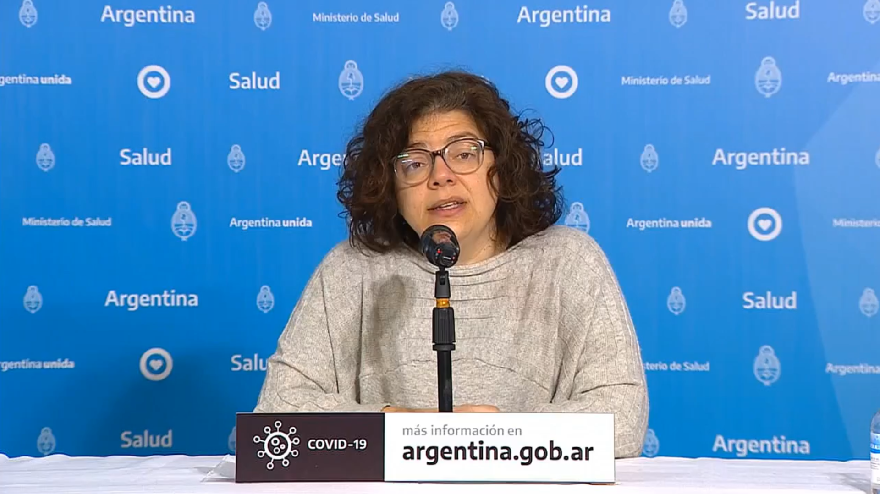 En Argentina ya se hicieron más de 140 mil tests