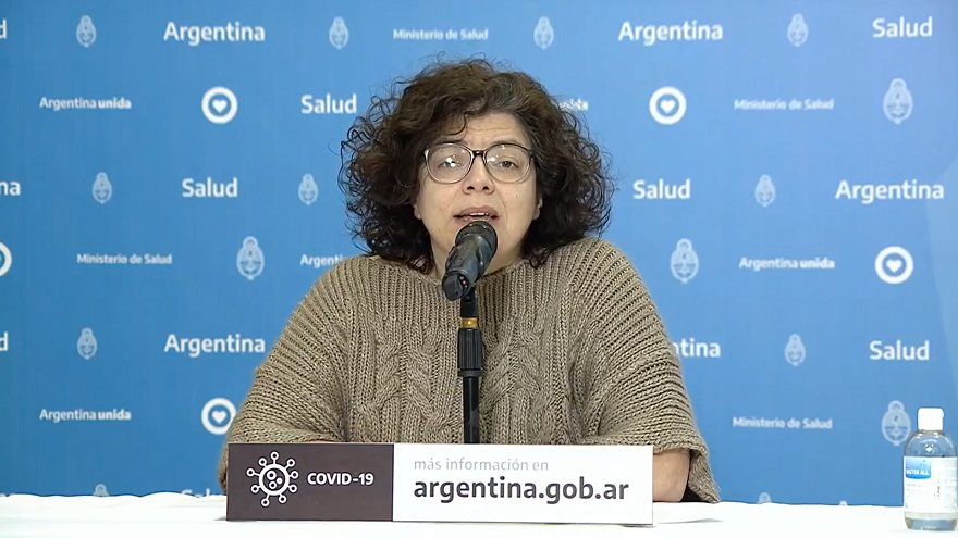 El informe del Ministerio indica que son más de 13 mil los casos confirmados de Covid-19