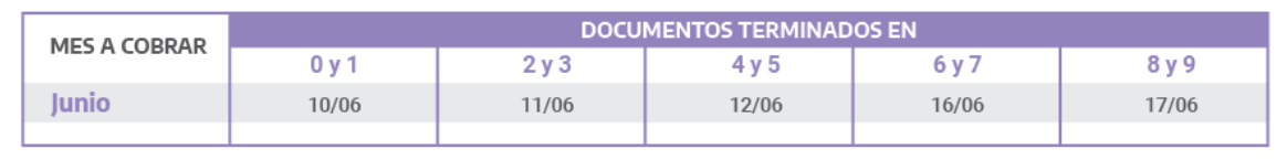 Estas son las fechas de cobro de la asignación por Prenatal y por Maternidad