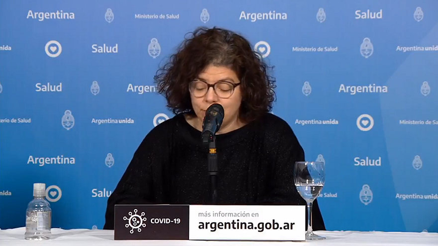 Este viernes, las autoridades informaron que los casos confirmados pasaron los 20 mil