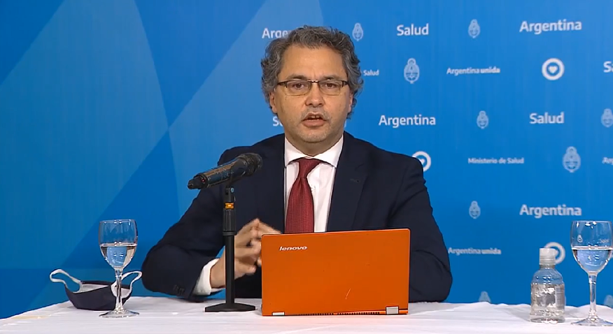 El informe de este miércoles indica que hubo más de mil casos nuevos reportados