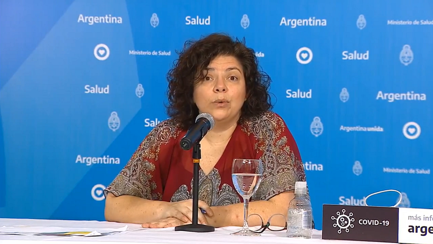 El informe de este miércoles señala que hubo más de 1.300 casos nuevos