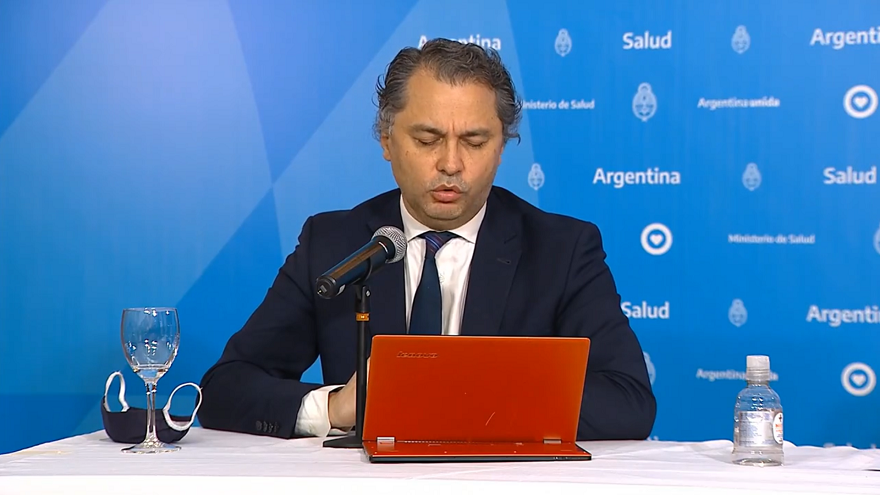 Este informe detalló la ocupación de las camas de terapia intensiva