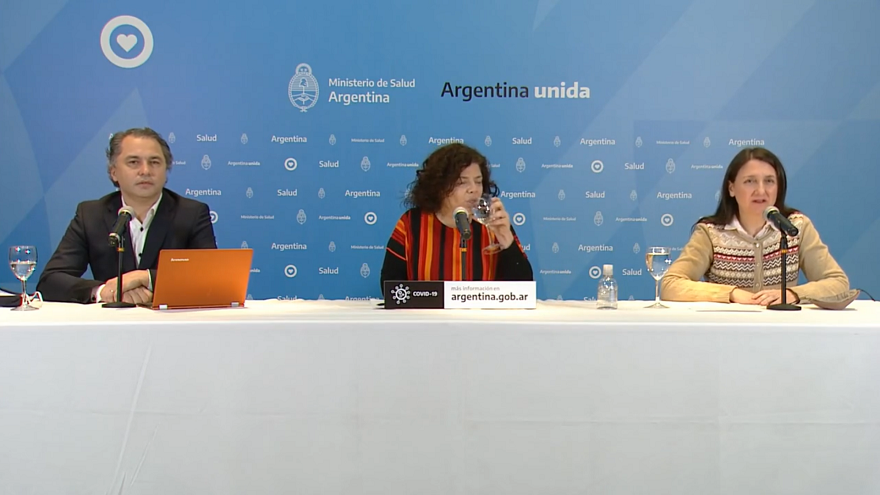 Las autoridades sanitarias nacionales en el informe de este jueves por la mañana