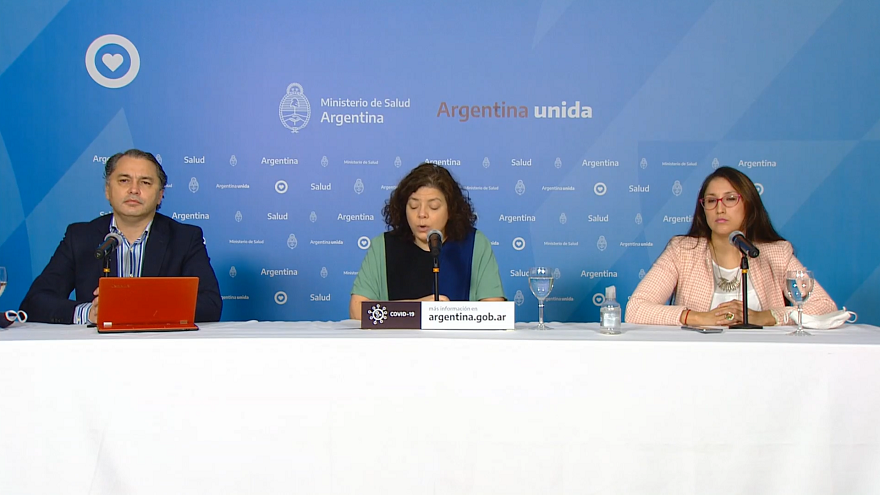El informe de este miércoles indica que se superó el récord de casos nuevos reportados en una jornada