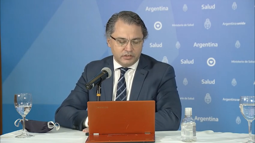 El informe de este jueves indica que hubo más de 5.700 casos nuevos en una jornada