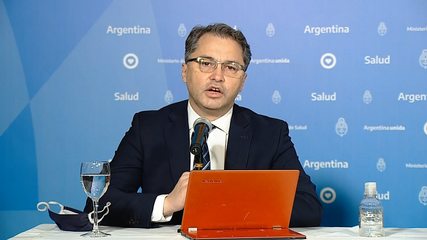 El Dr. Alejandro Costa informa diariamente acerca de los números del coronavirus en Argentina