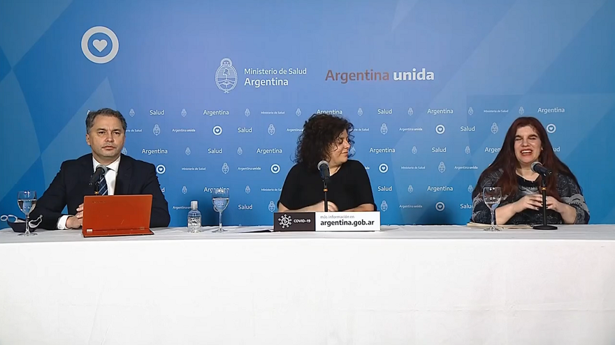 El informe de este martes indica que hubo 7.369 casos nuevos