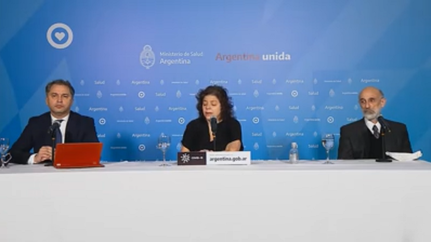 En Argentina ya hay más de 276 mil casos de Covid