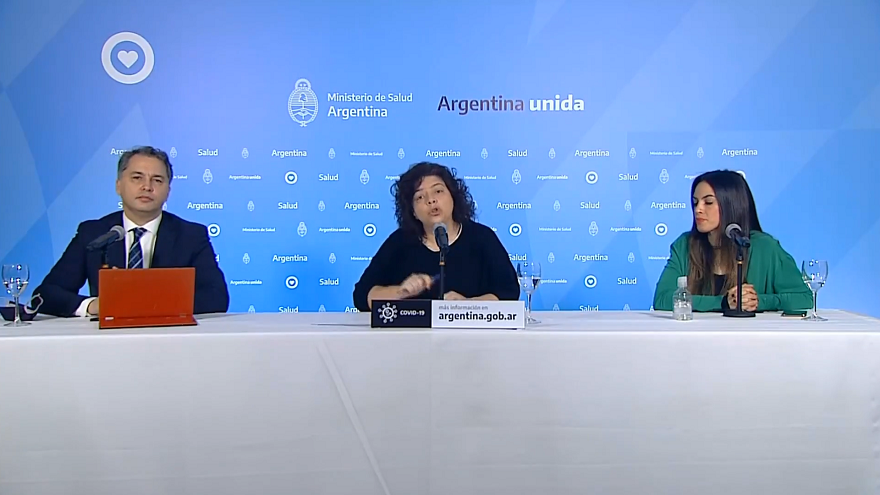 El informe de este lunes indica que hay un promedio de 6 mil casos diarios