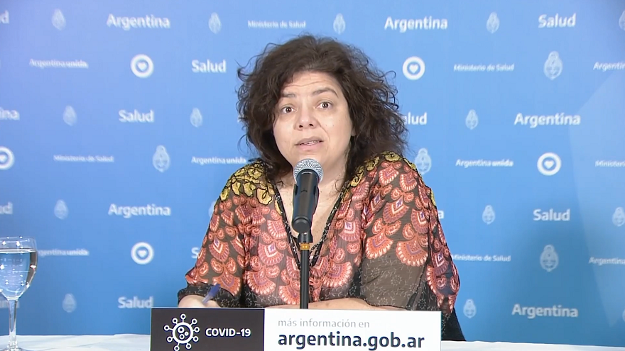 El informe de este jueves indica que hay 1795 pacientes en terapia intensiva