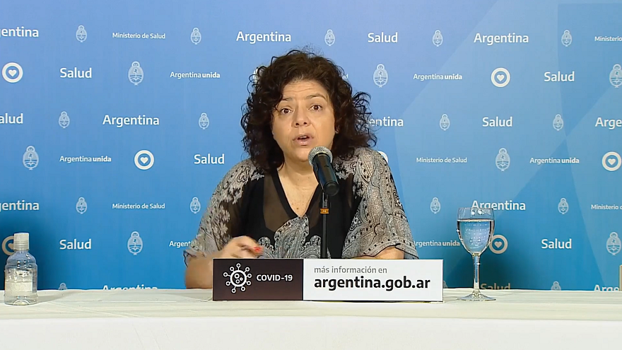 En Argentina ya se hiciern más de 1 millón de tests