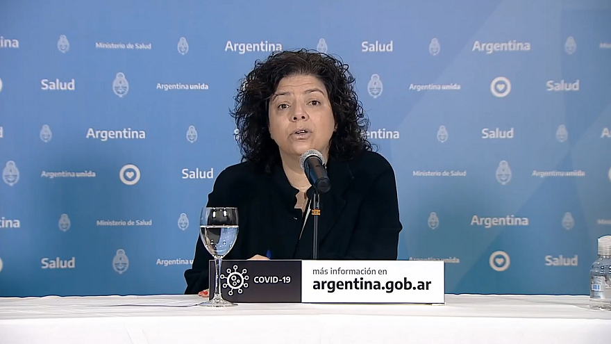 Este miércoles se reportaron 8.771 casos nuevos de coronavirus en el país