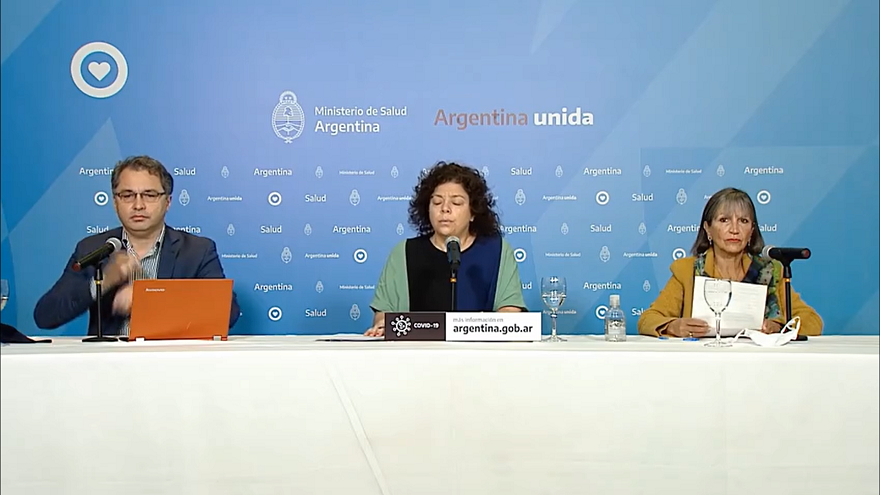 El informe de este jueves fue el más severo de la pandemia: 10.550 casos nuevos